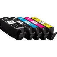 KMP Tintenpatronen MULTIPACK ersetzt Canon PGI-550PGBK XL, CLI-551BK/C/M/Y XL