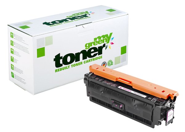 my green toner (magenta) ersetzt Canon 064H (4934C001)
