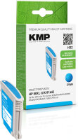 KMP Tintenpatrone H32 (cyan) ersetzt HP 88XL (C9391AE)