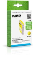 KMP Tintenpatrone H34 (gelb) ersetzt HP 88XL (C9393AE)