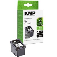 KMP Tintenpatrone H47 (schwarz) ersetzt HP 901XL (CC654AE)