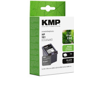 KMP Tintenpatrone H47 (schwarz) ersetzt HP 901XL (CC654AE)