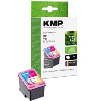 KMP Tintenpatrone H48 (color) ersetzt HP 901 (CC656AE)