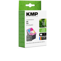 KMP Tintenpatrone H48 (color) ersetzt HP 901 (CC656AE)