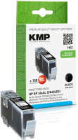 KMP Tintenpatrone H62 (schwarz) ersetzt HP 364XL (CN684EE)