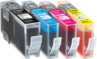KMP Tintenpatronen H62V MULTIPACK ersetzt HP 364XL
