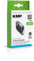 KMP Tintenpatrone H63 (foto schwarz) ersetzt HP 364XL (CB322EE)