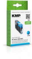 KMP Tintenpatrone H64 (cyan) ersetzt HP 364XL (CB323EE)