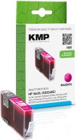 KMP Tintenpatrone H65 (magenta) ersetzt HP 364XL (CB324EE)