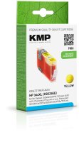 KMP Tintenpatrone H66 (gelb) ersetzt HP 364XL (CB325EE)