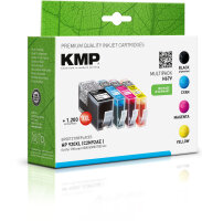 KMP Tintenpatronen H67V MULTIPACK ersetzt HP 920XL