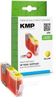 KMP Tintenpatrone H70 (gelb) ersetzt HP 920XL (CD974AE)