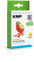 KMP Tintenpatrone H70 (gelb) ersetzt HP 920XL (CD974AE)