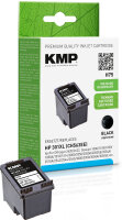 KMP Tintenpatrone H75 (schwarz) ersetzt HP 301XL (CH563EE)