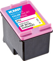 KMP Tintenpatrone H76 (color) ersetzt HP 301XL (CH564EE)