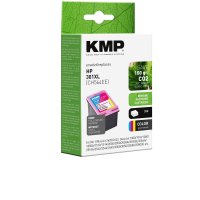 KMP Tintenpatrone H76 (color) ersetzt HP 301XL (CH564EE)