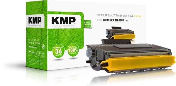 KMP Toner B-T30 (schwarz) ersetzt Brother TN-3280