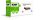 KMP Toner B-T47 (schwarz) ersetzt Brother TN-2010, TN-2220