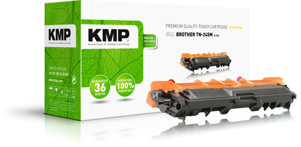 KMP Toner B-T50 (magenta) ersetzt Brother TN-245M