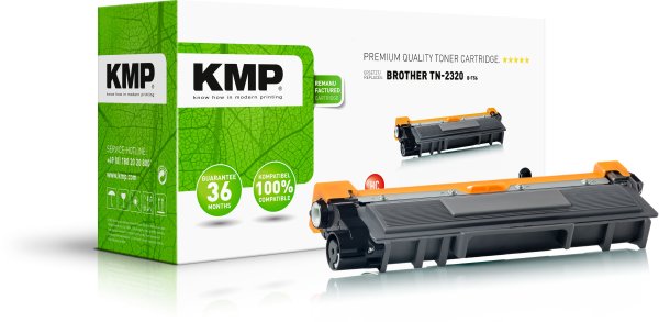 KMP Toner B-T56 (schwarz) ersetzt Brother TN-2320