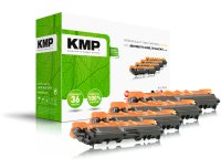 KMP Toner B-T58V SET ersetzt Brother TN-242/TN-246...