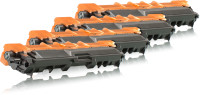 KMP Toner B-T58V SET ersetzt Brother TN-242/TN-246 (TN-242BK, TN-246C, TN-246M, TN-246Y)