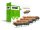 KMP Toner B-T58V SET ersetzt Brother TN-242/TN-246 (TN-242BK, TN-246C, TN-246M, TN-246Y)