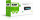 KMP Toner H-T116 (gelb) ersetzt HP 125A (CB542A)