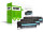 KMP Toner H-T157V SET ersetzt HP 305X/305A (CE410X, CE411A, CE413A, CE412A)