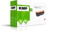 KMP Toner H-T167 (magenta) ersetzt HP 507A (CE403A)