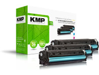 KMP Toner H-T171CMY MULTIPACK ersetzt HP 131A (CF211A,...