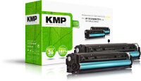 KMP Toner H-T171D (schwarz) DOUBLEPACK ersetzt HP 131X...