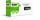 KMP Toner H-T174 (gelb) ersetzt HP 131A (CF212A), Canon 731Y (6269B002)