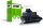 KMP Toner H-T228 (schwarz) ersetzt HP 81X (CF281X)