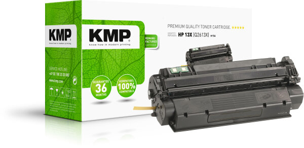 KMP Toner H-T24 (schwarz) ersetzt HP 13X (Q2613X)