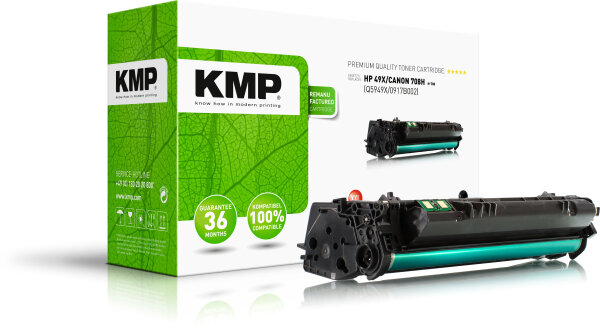 KMP Toner H-T80 XXL (schwarz) ersetzt HP 49X (Q5949X)