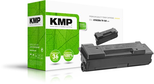 KMP Toner K-T21 (schwarz) ersetzt Kyocera TK-340