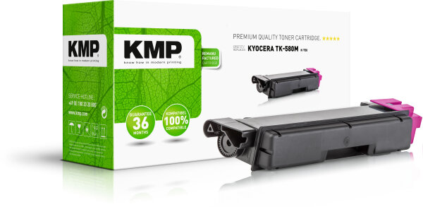KMP Toner K-T50 (magenta) ersetzt Kyocera TK-580M