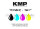KMP Toner K-T56V SET XXL ersetzt Kyocera TK-580 (TK-580K, TK-580C, TK-580M, TK-580Y)